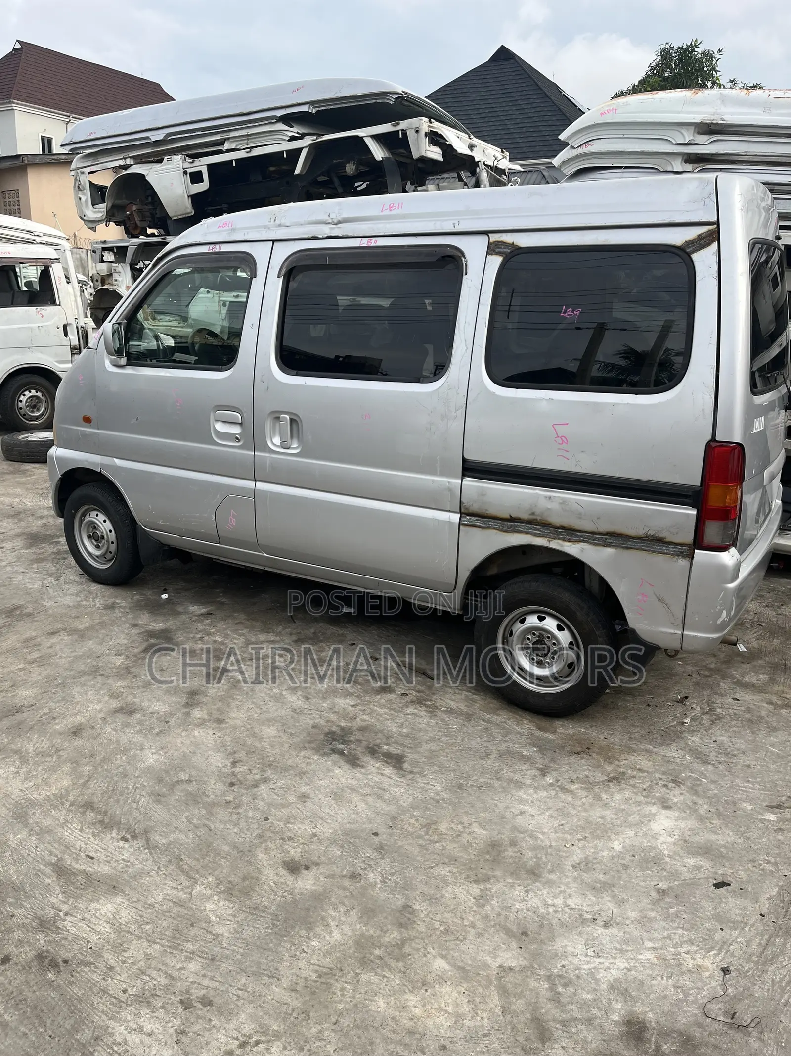 Suzuki Every 2008 Grey