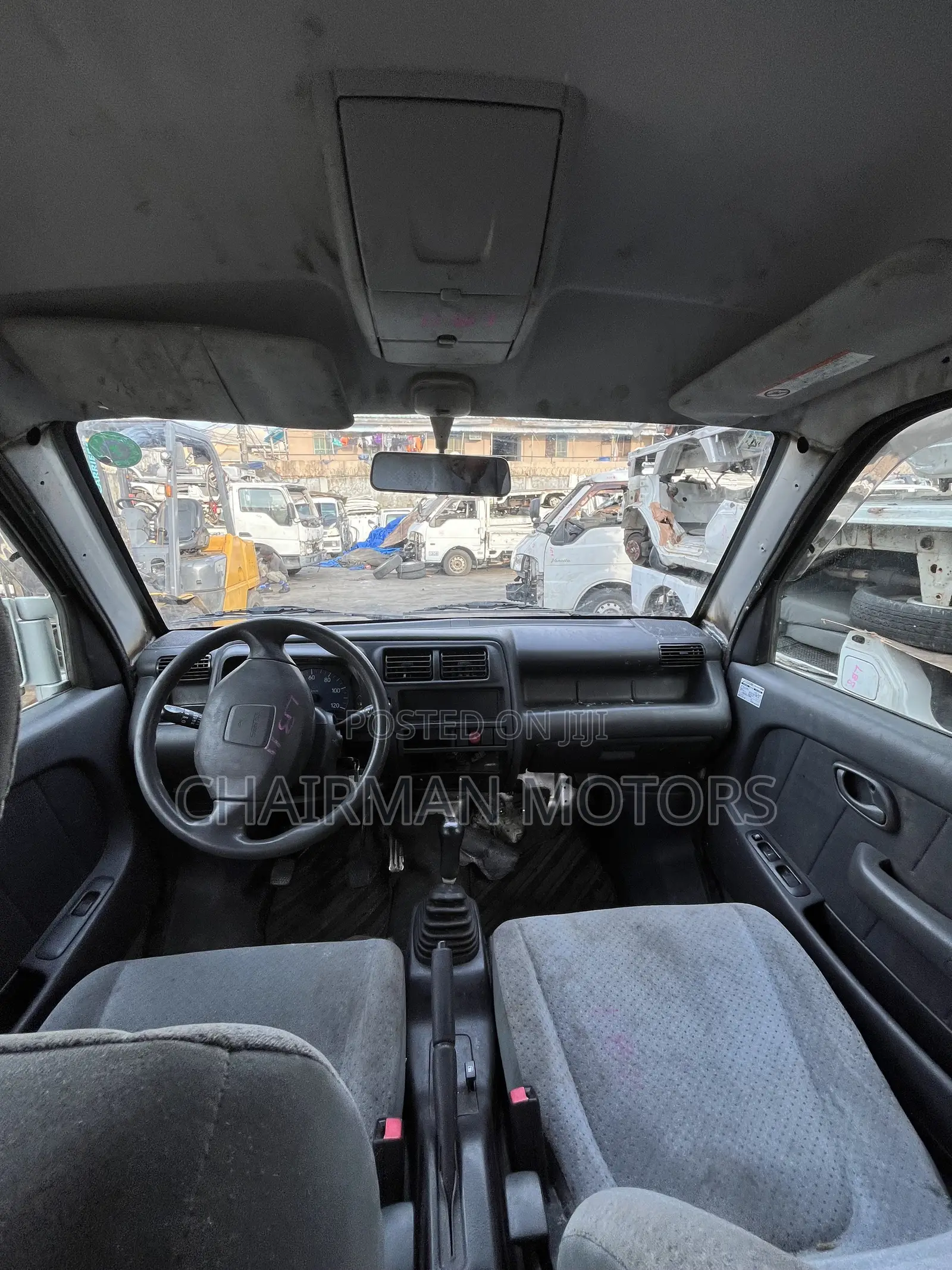 Suzuki Every 2008 Grey