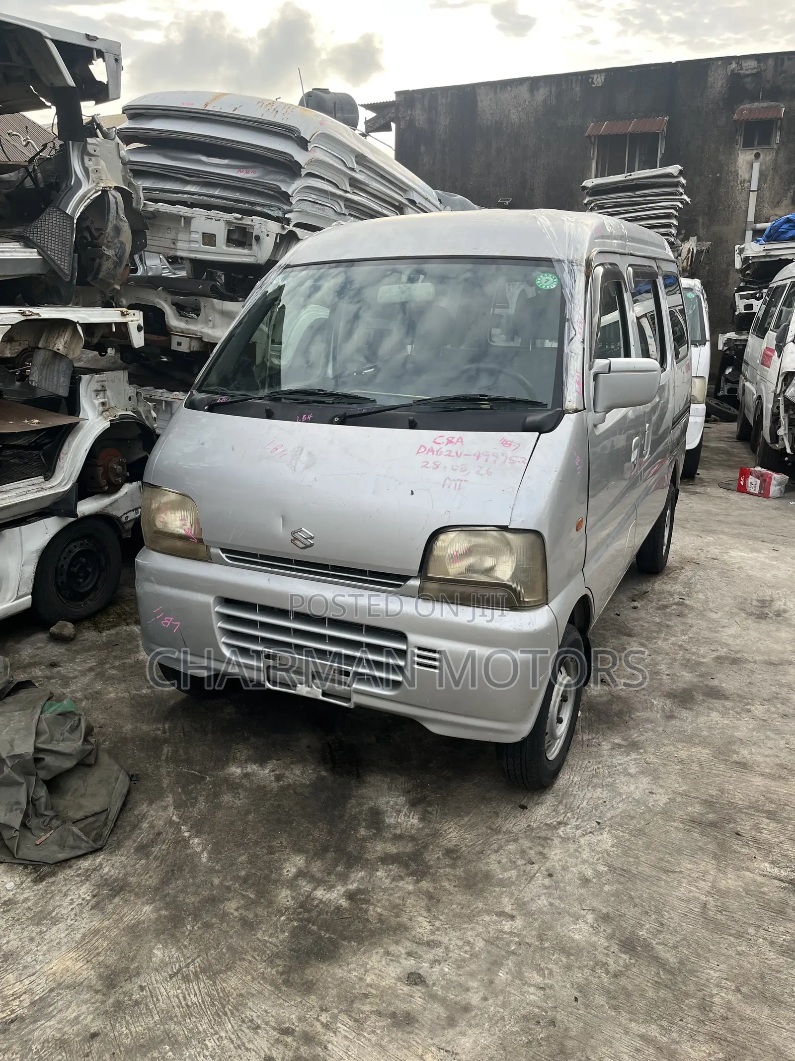 Suzuki Every 2008 Grey