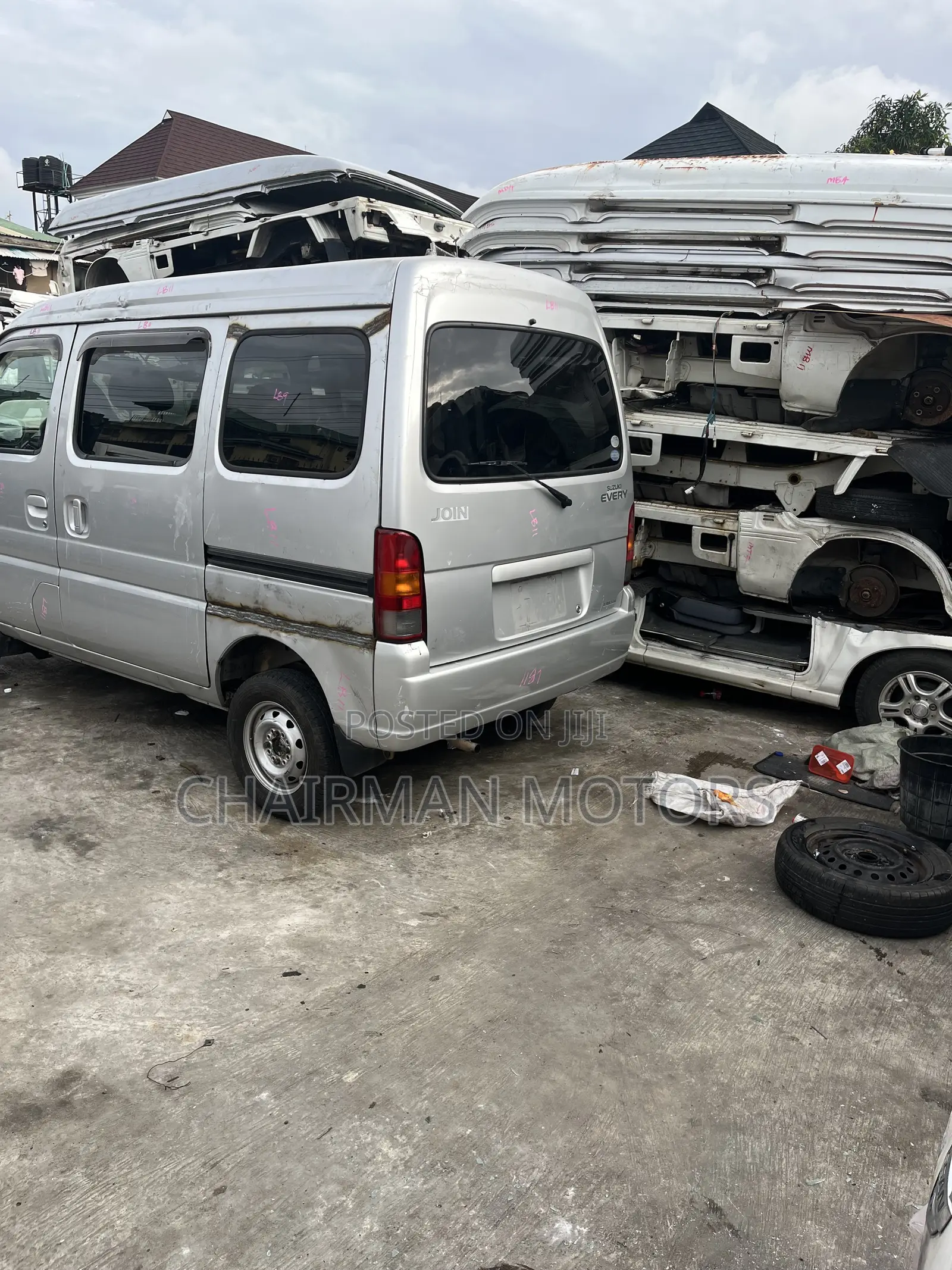Suzuki Every 2008 Grey