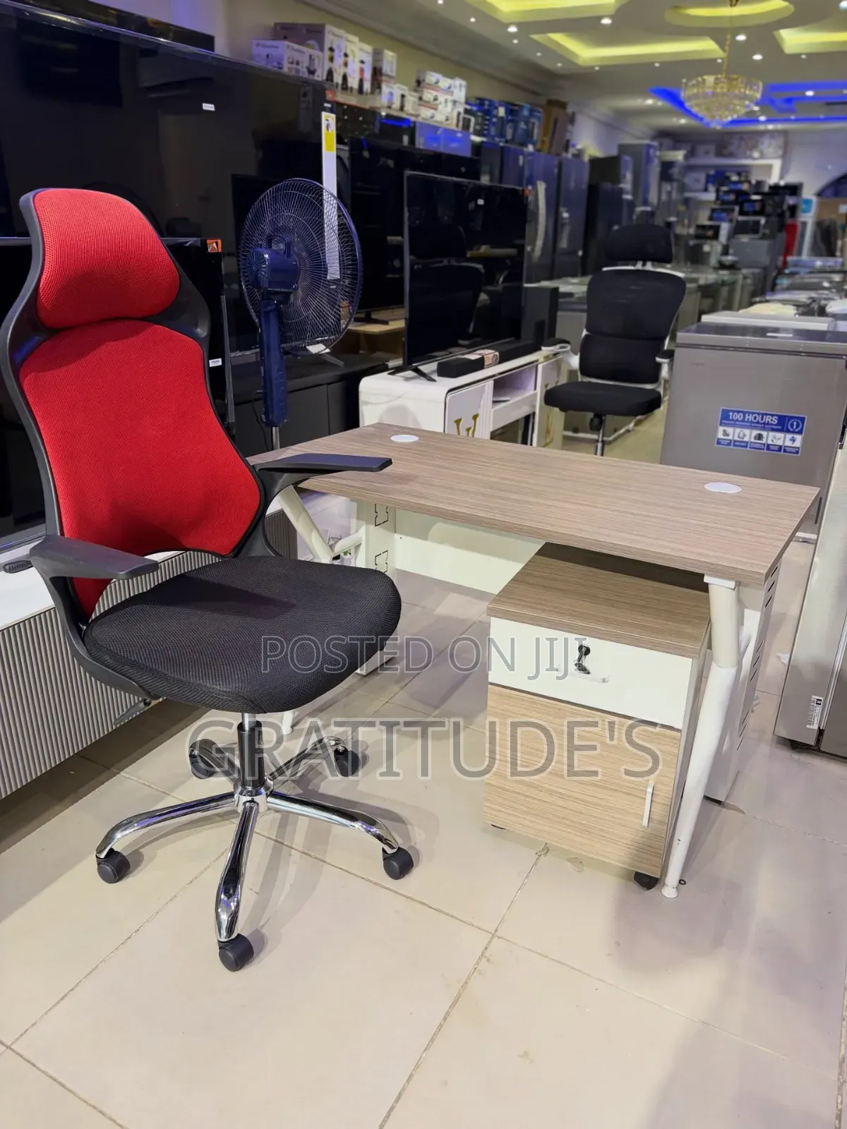 Office Table and Chair
