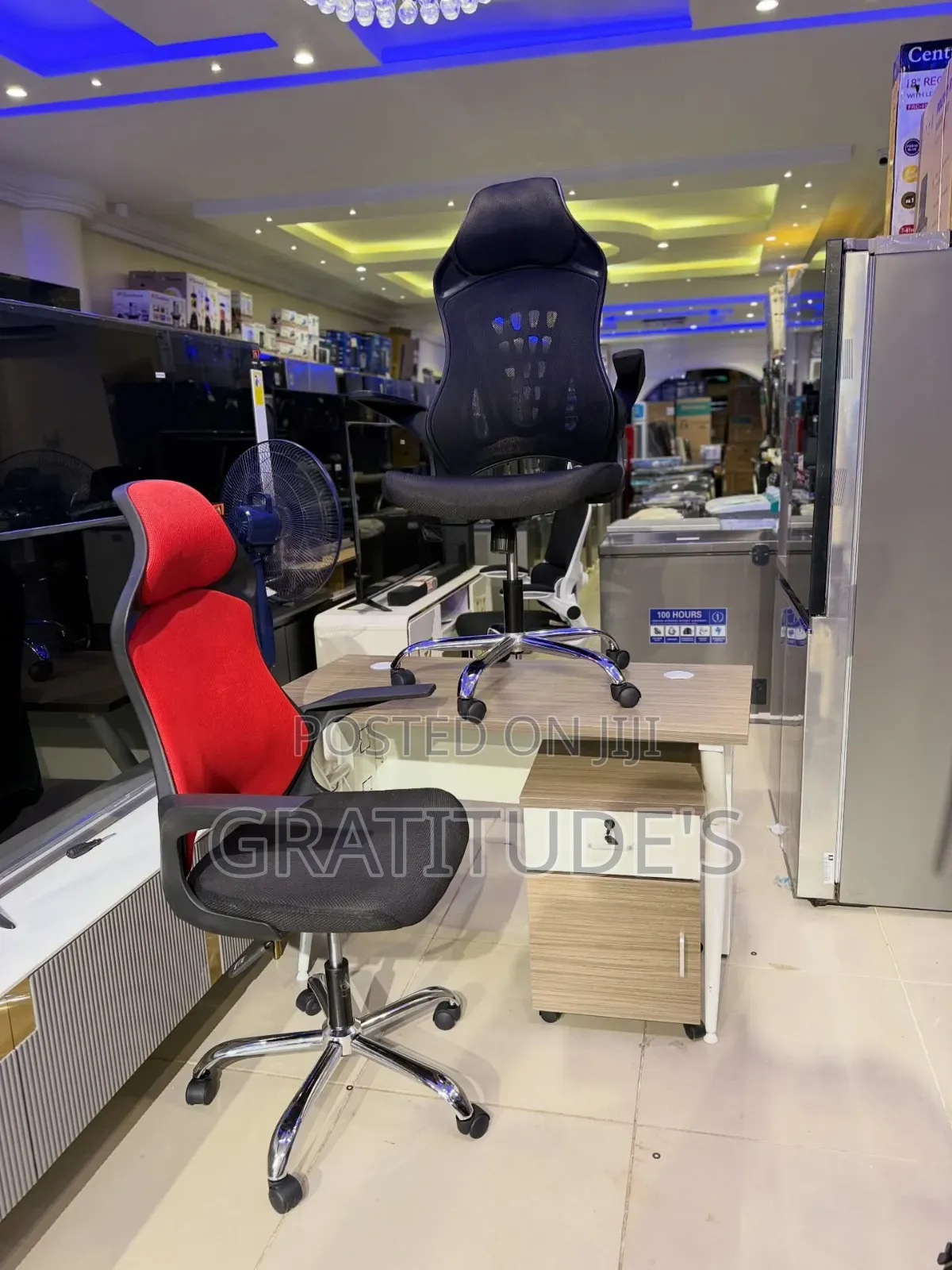 Office Table and Chair