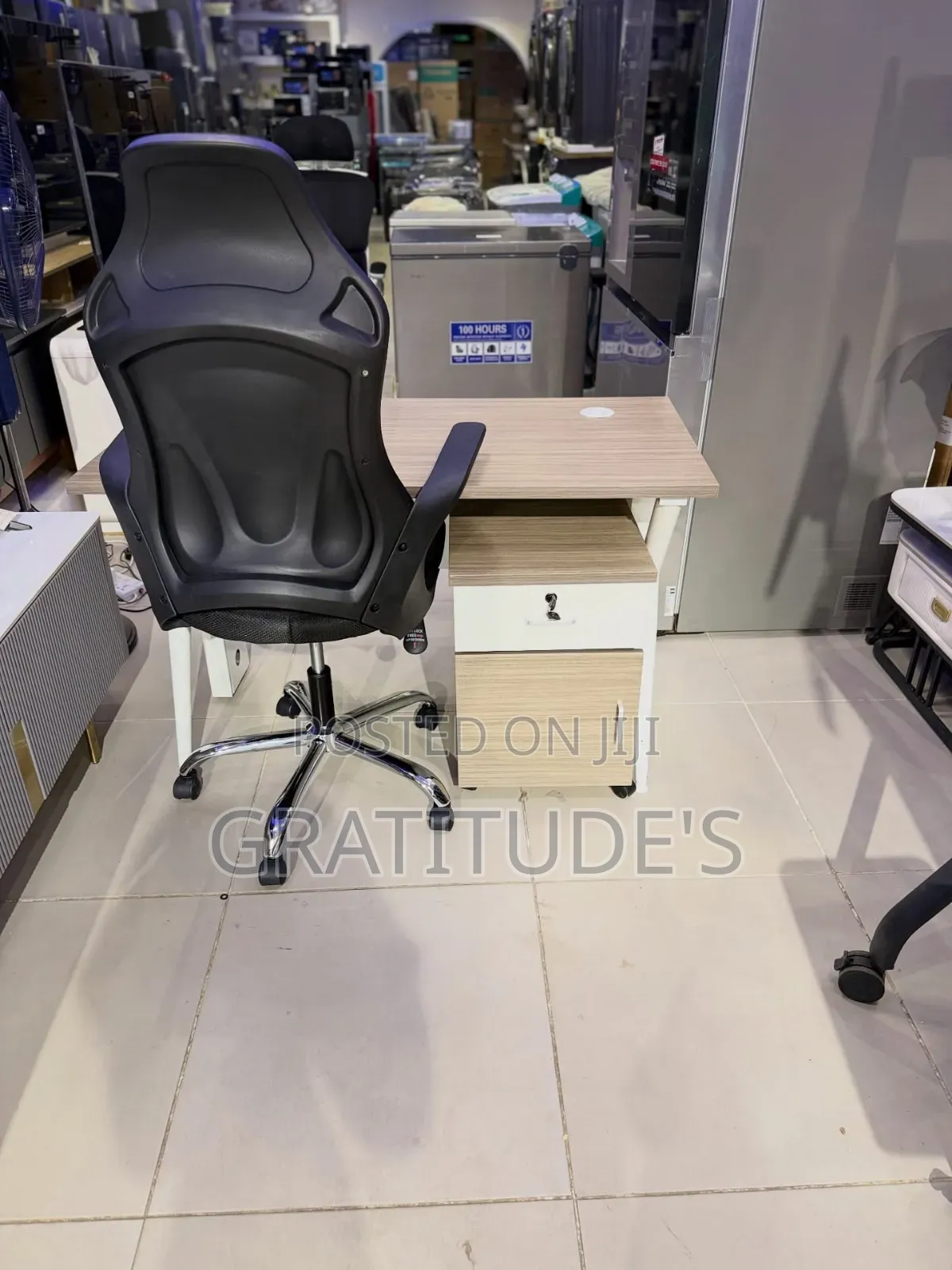 Office Table and Chair