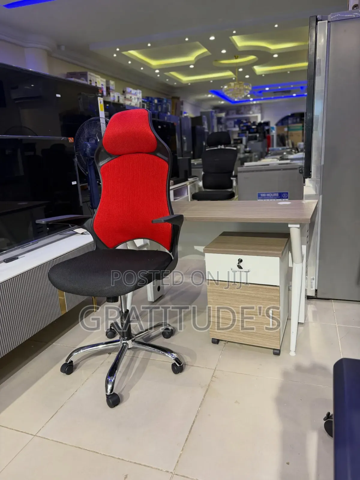 Office Table and Chair