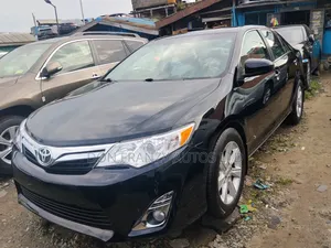 Toyota Camry 2012 Black