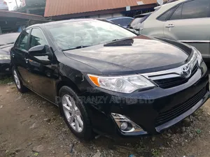 Toyota Camry 2012 Black