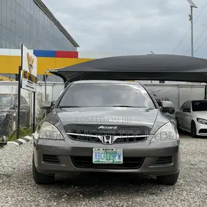 Honda Accord 2007 Gray