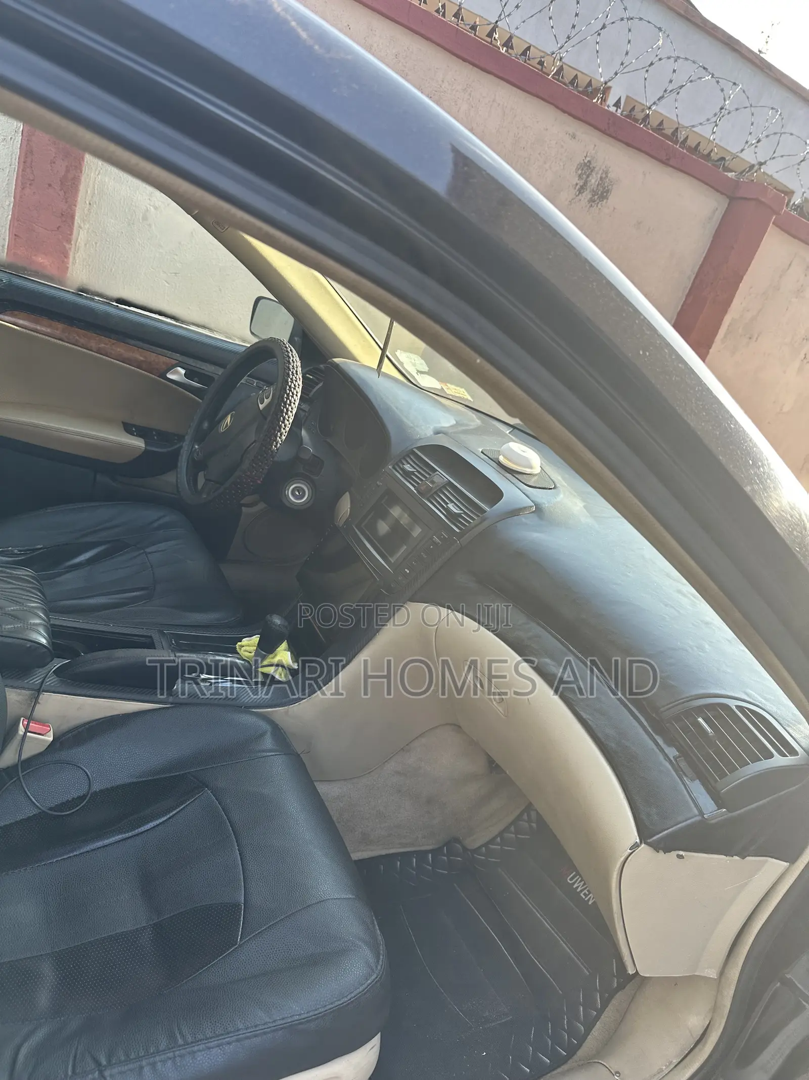 Acura TL Automatic 2008 Black