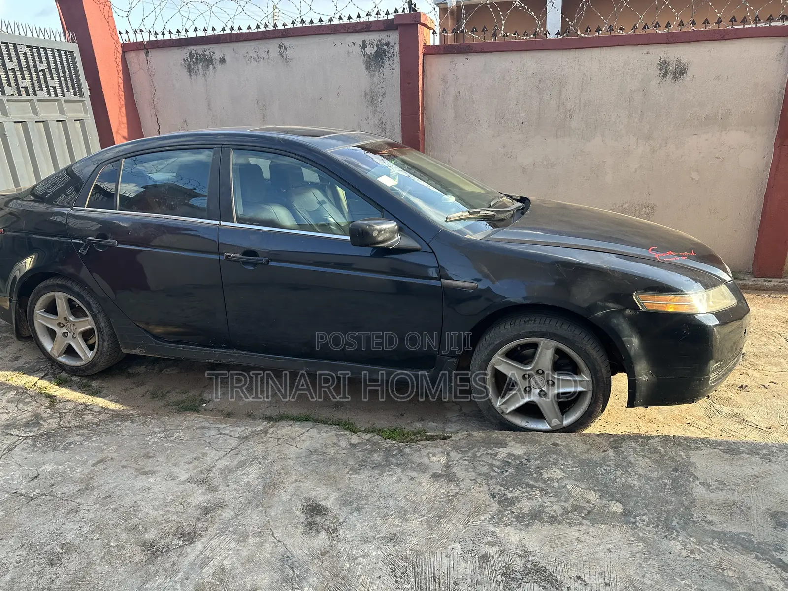 Acura TL Automatic 2008 Black