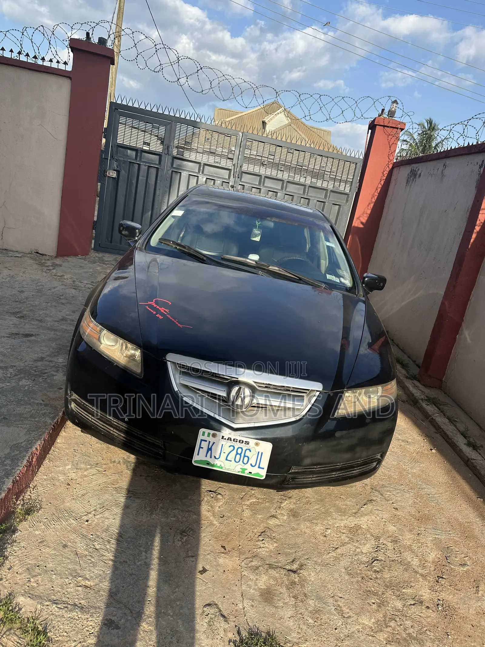 Acura TL Automatic 2008 Black
