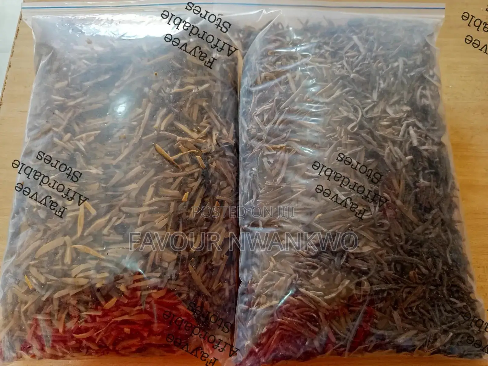 Dry Locust Beans and Oil Bean Seed