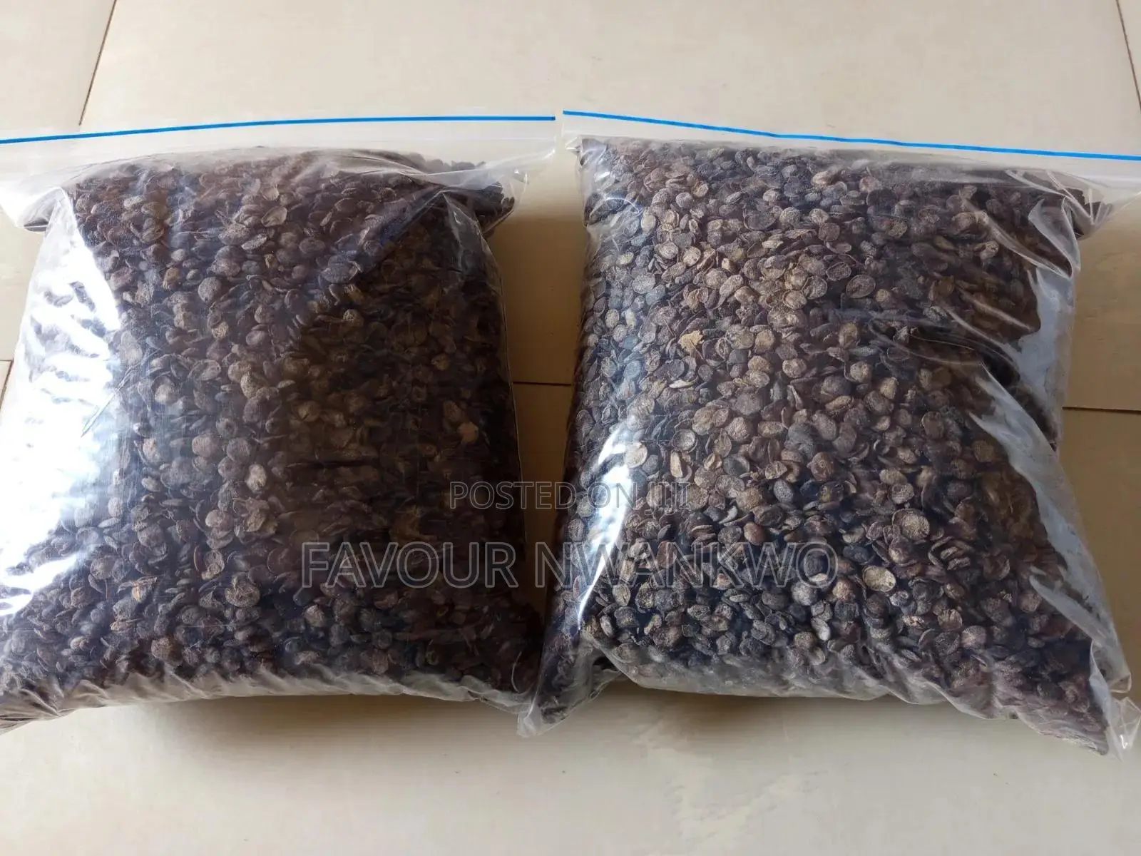 Dry Locust Beans and Oil Bean Seed