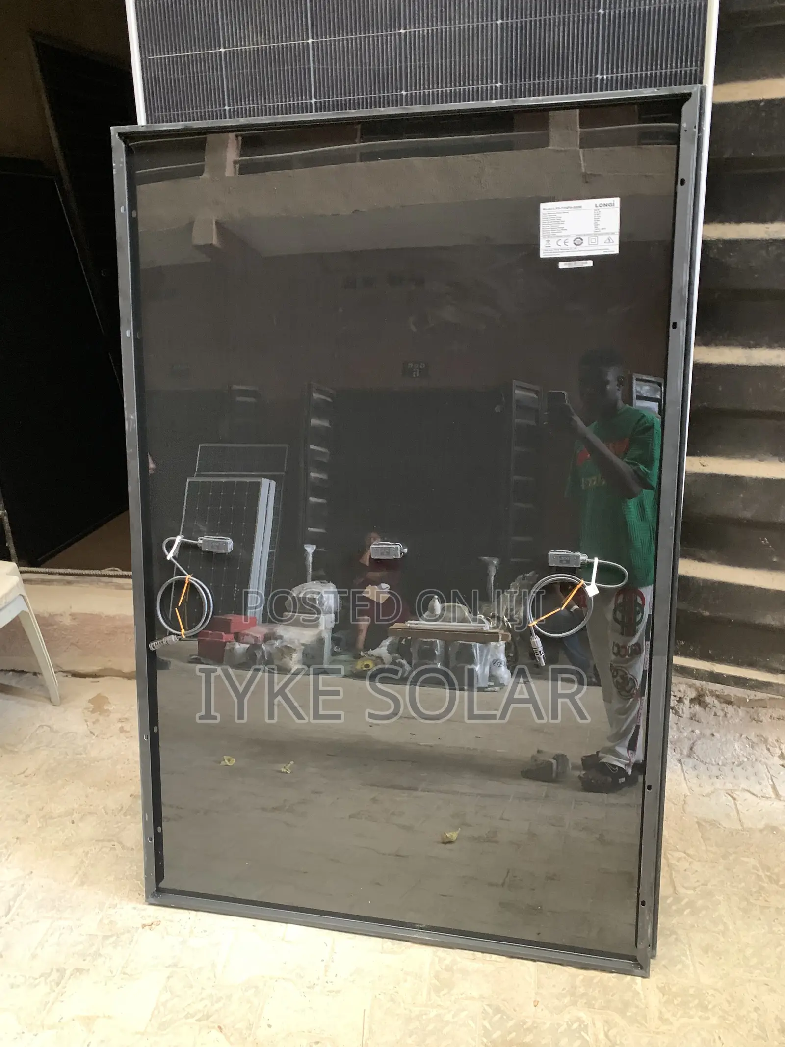 550watts Longi Solar Panel