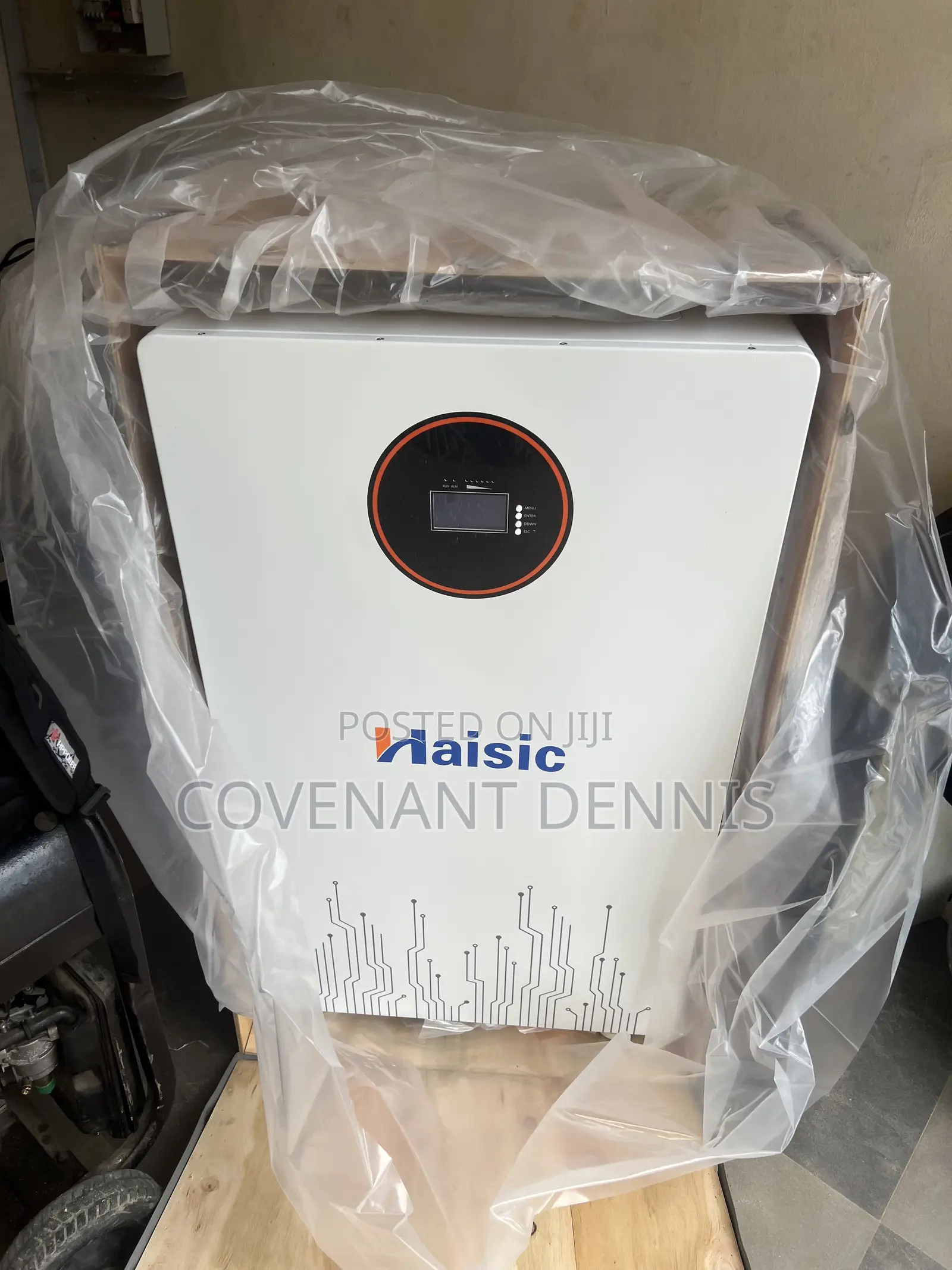 Haisic 22kwh Lithium Battery 48v