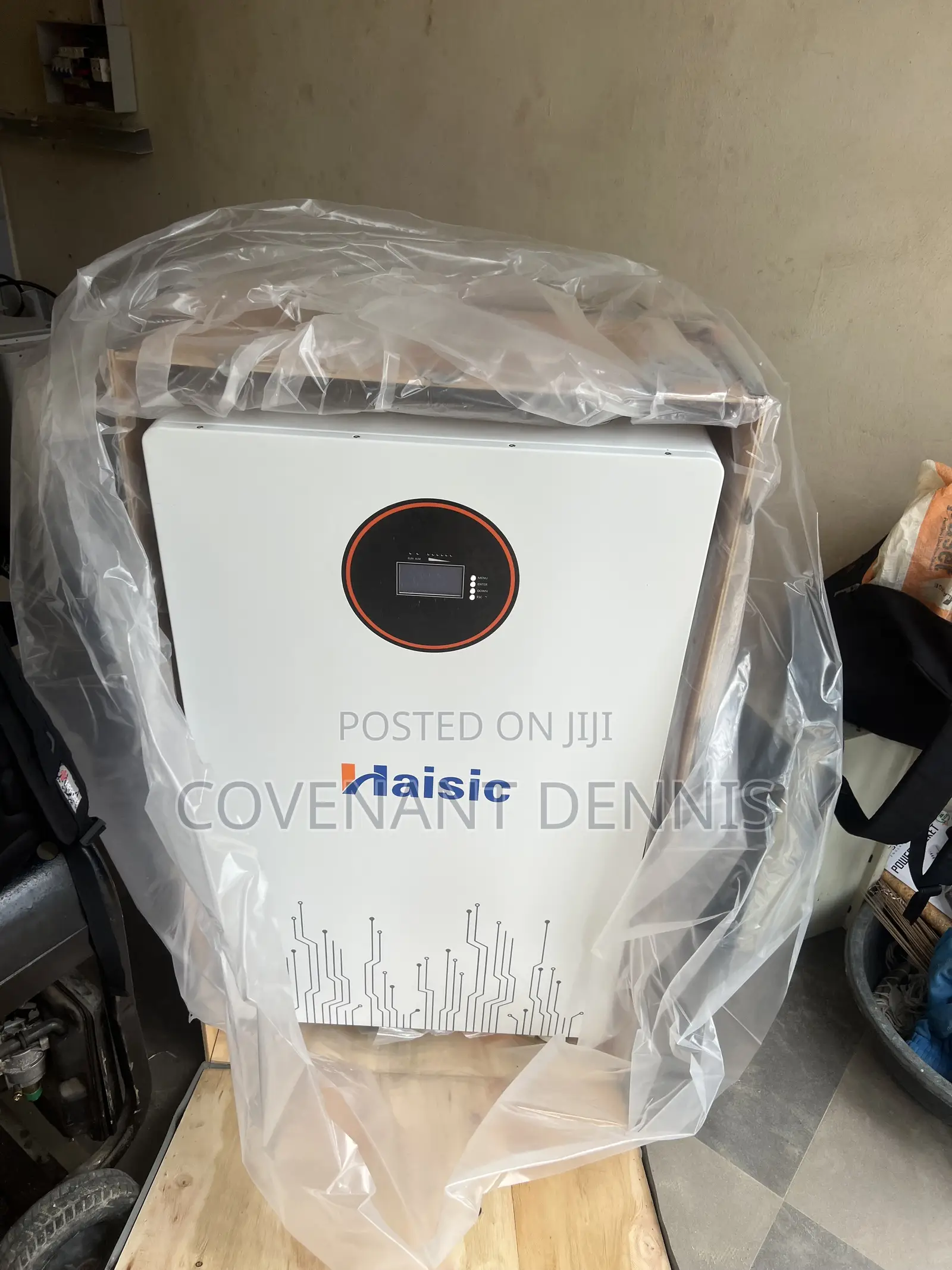 Haisic 22kwh Lithium Battery 48v
