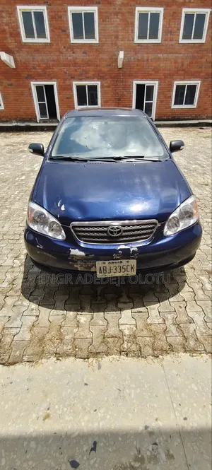 Toyota Corolla 2005 Blue