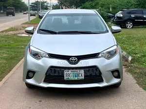 Toyota Corolla 2014 Silver