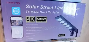 Solar Light Camera 500w