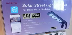 Solar Light Camera 500w