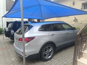 Hyundai Santa Fe 2017 Silver