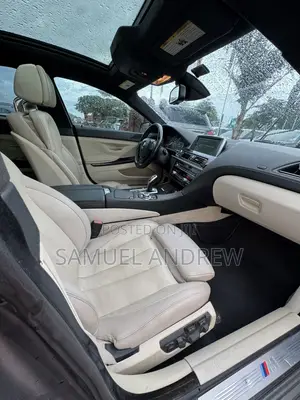 BMW 6 Series 640i Gran Coupe 2012 Gray