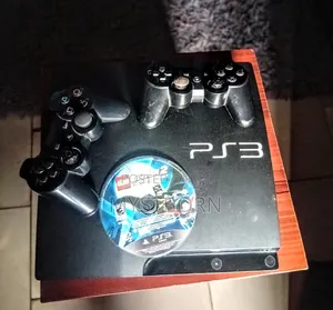 Sony Play Station 3 With Games