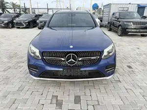 Mercedes-Benz GLC-Class 2017 Blue