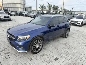 Mercedes-Benz GLC-Class 2017 Blue