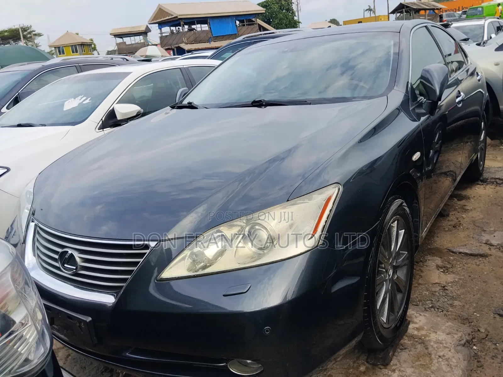 Lexus ES 350 2008 Gray