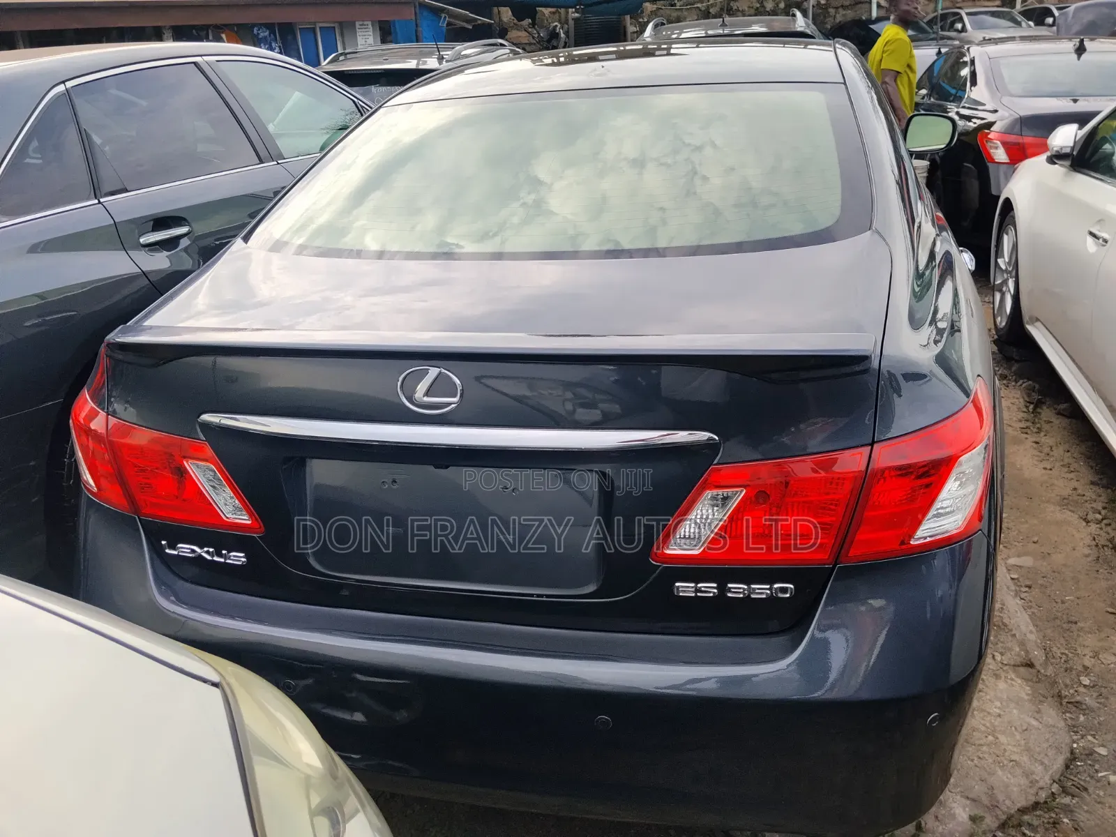 Lexus ES 350 2008 Gray