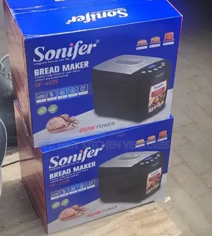 Sonifer Sf-4025 Bread Maker 850w Designed for Homemade Baking