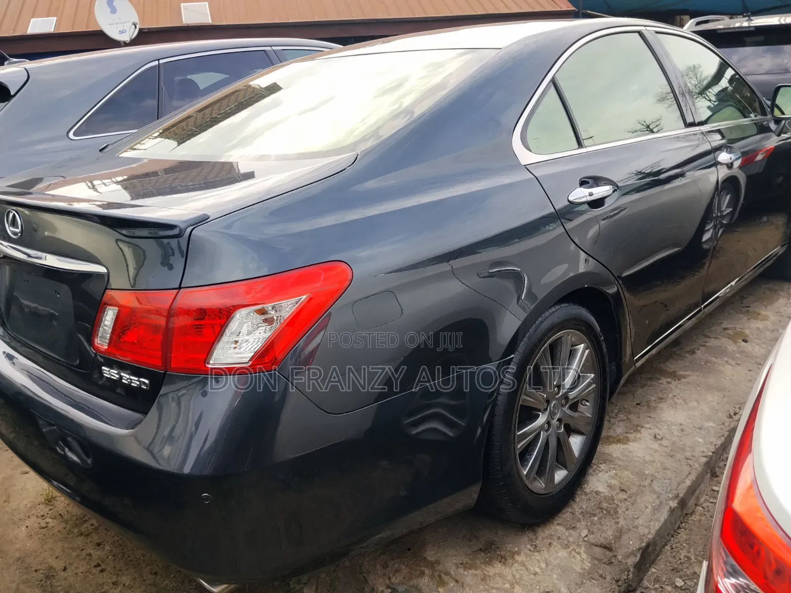 Lexus ES 350 2008 Gray