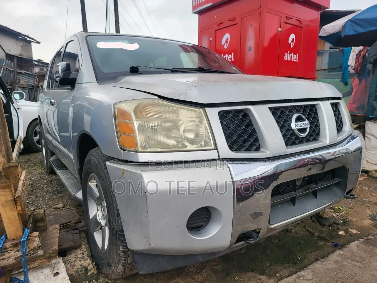 Nissan Armada 2005 Silver