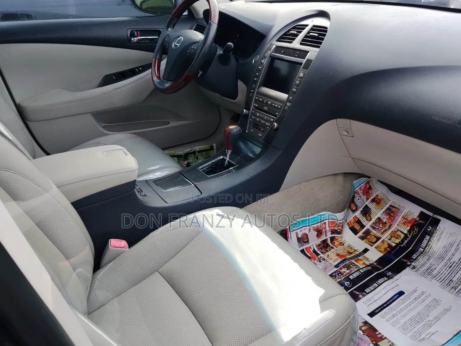 Lexus ES 350 2008 Gray