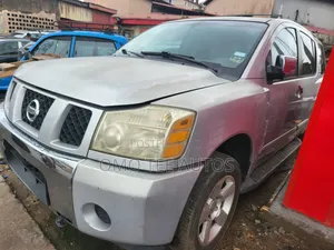 Nissan Armada 2005 Silver