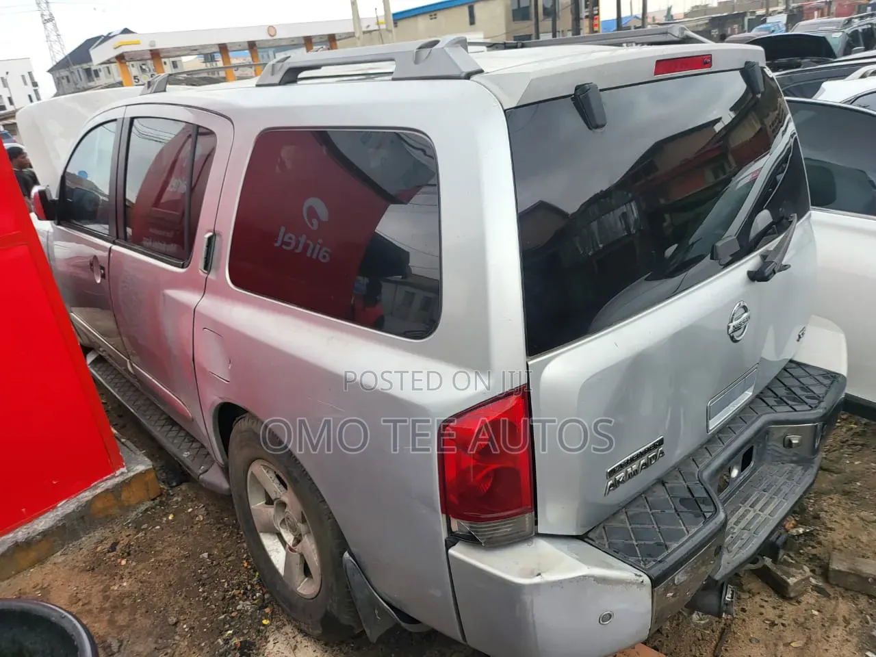 Nissan Armada 2005 Silver