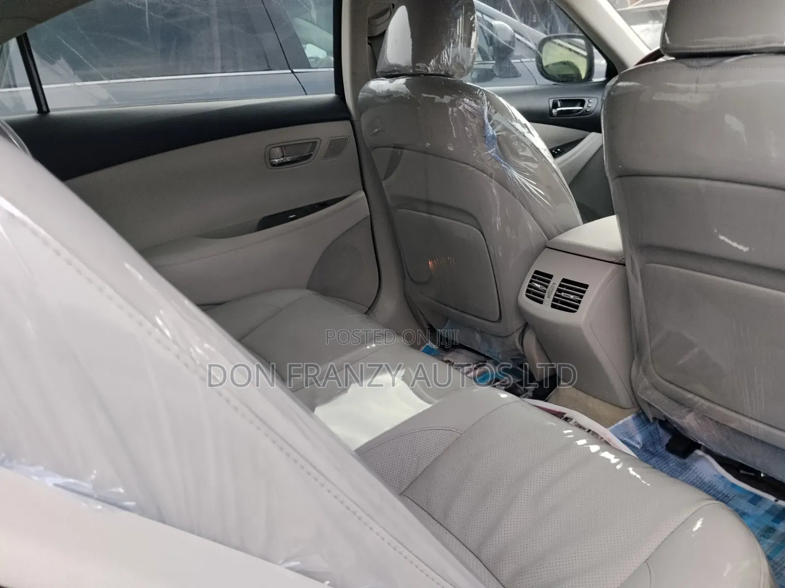 Lexus ES 350 2008 Gray