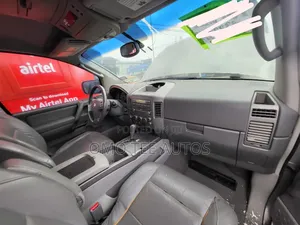 Nissan Armada 2005 Silver