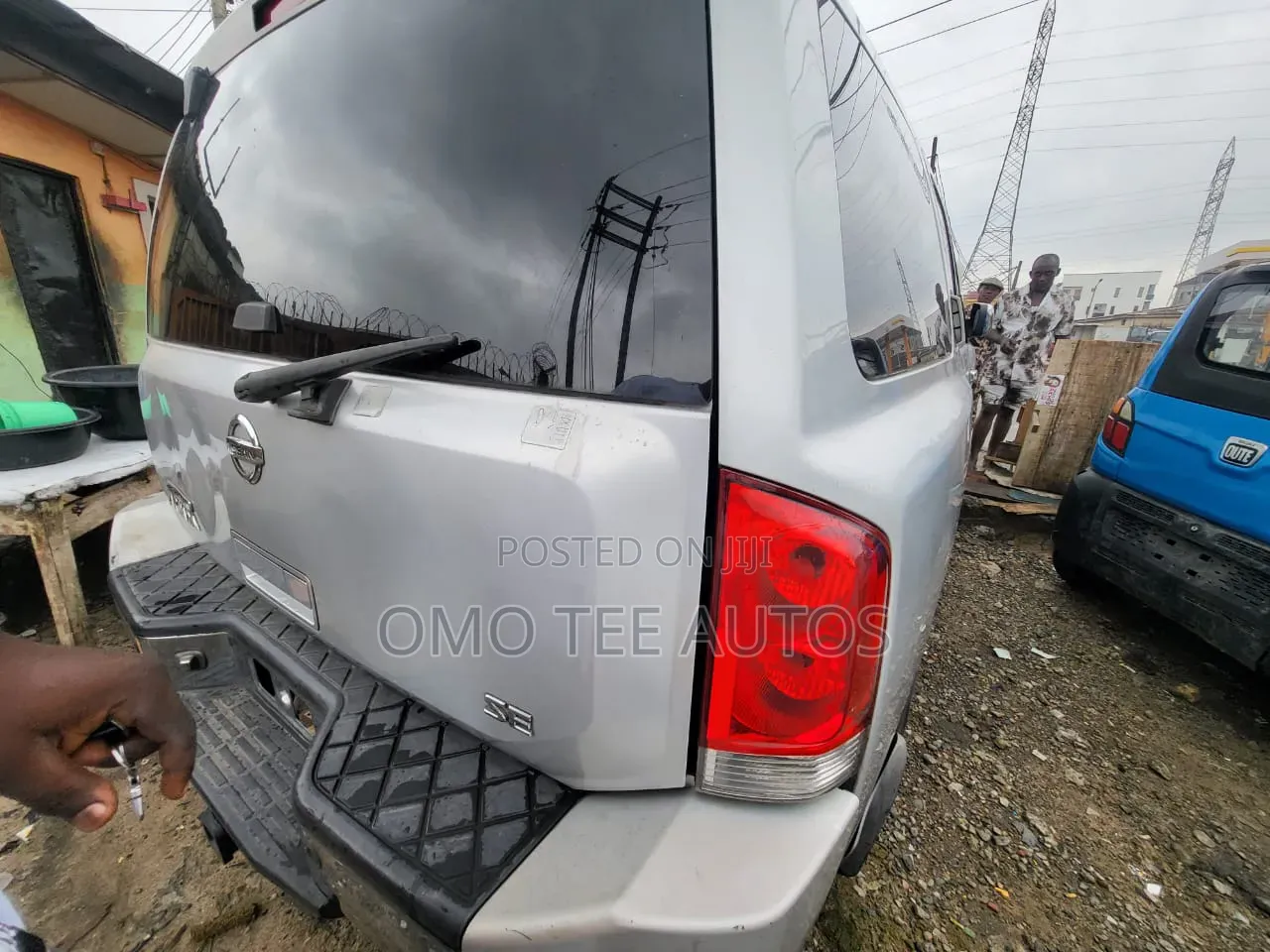 Nissan Armada 2005 Silver