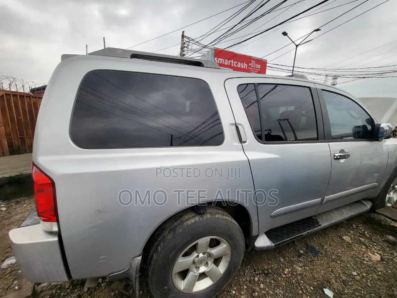 Nissan Armada 2005 Silver
