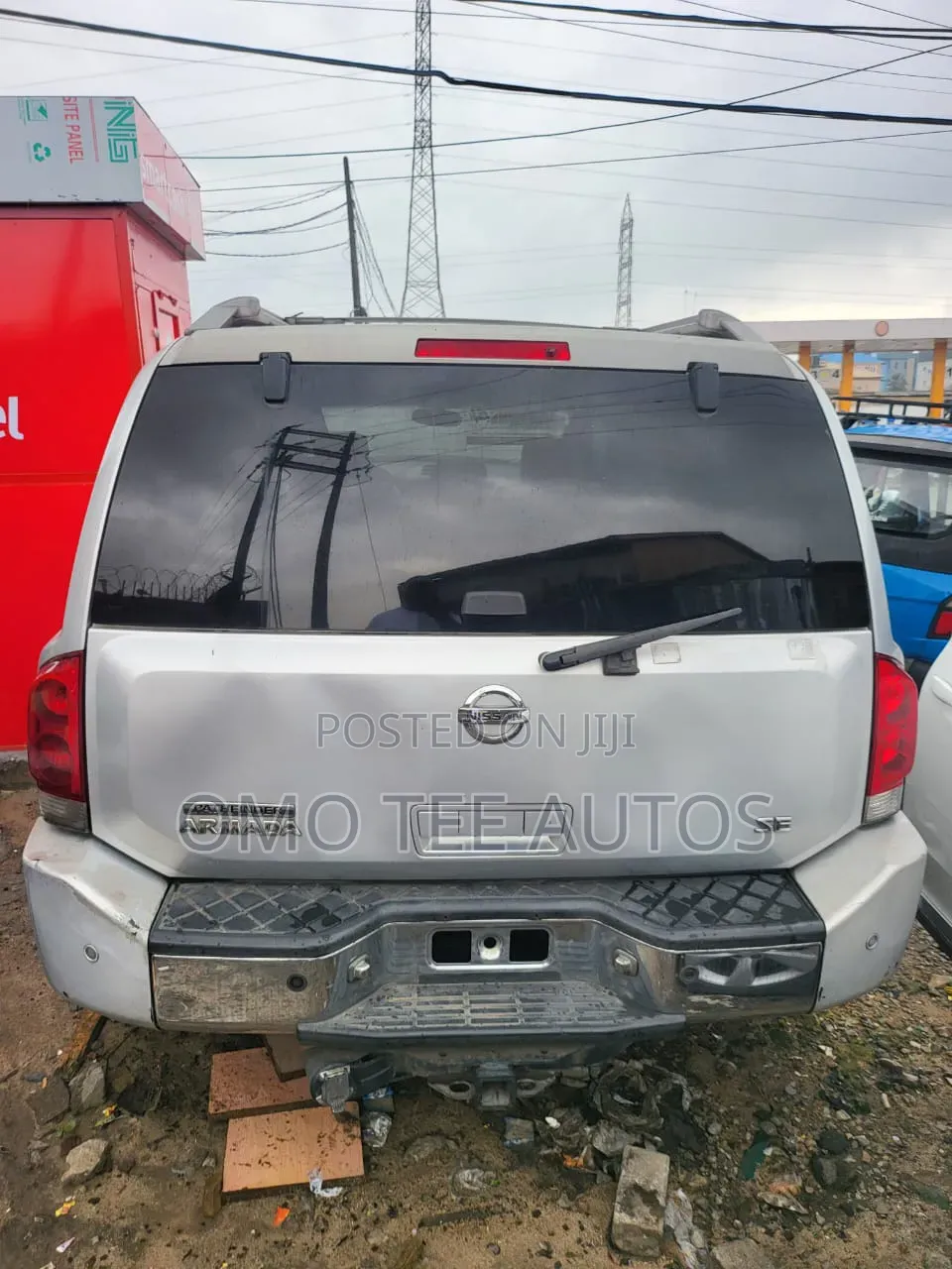 Nissan Armada 2005 Silver