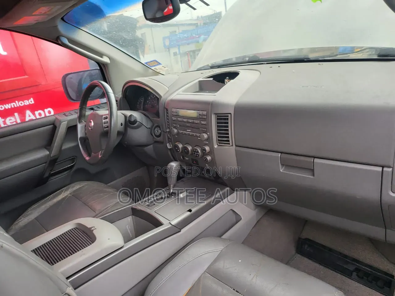Nissan Armada 2005 Silver