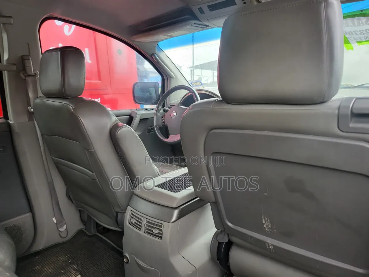 Nissan Armada 2005 Silver