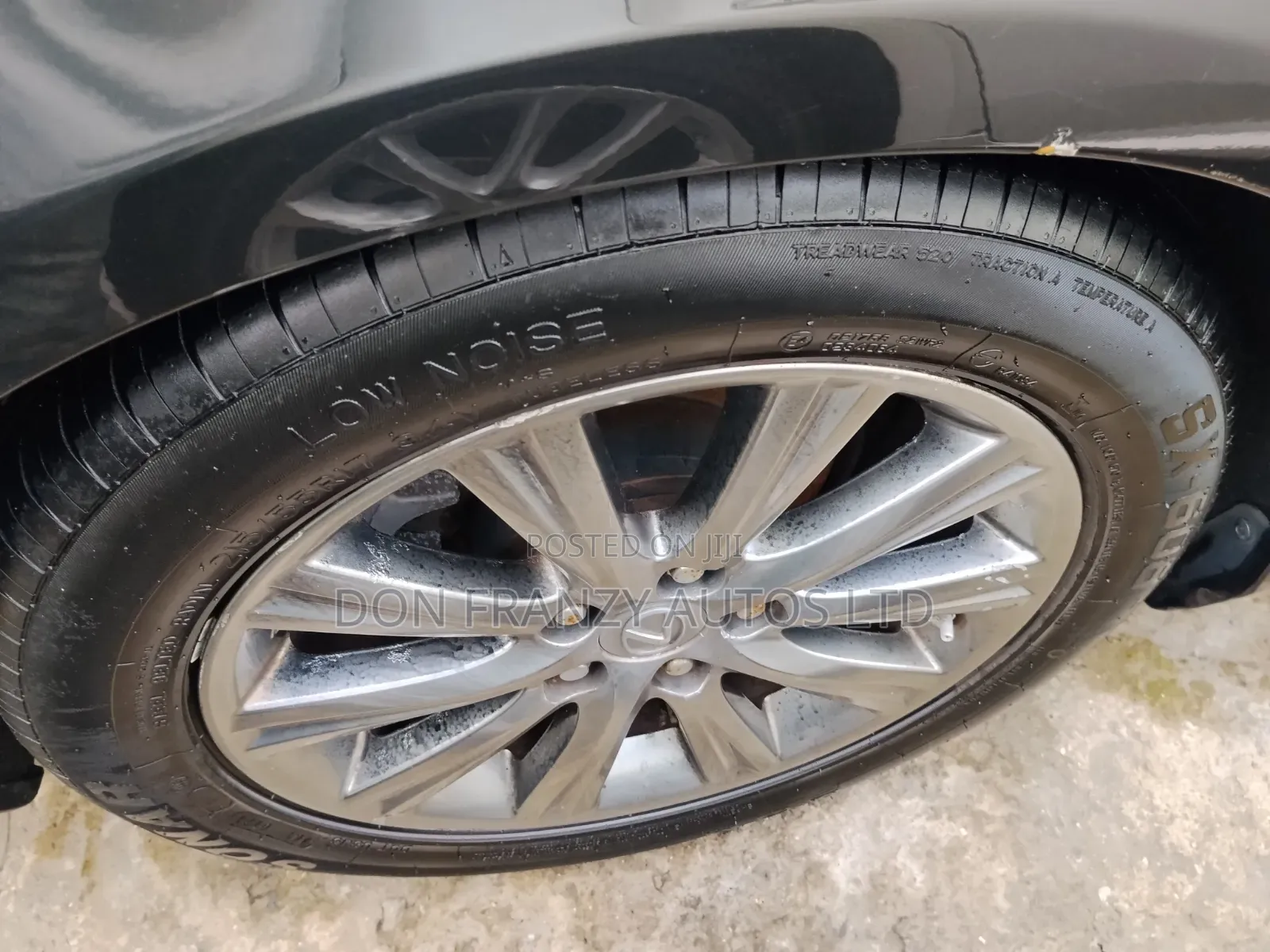 Lexus ES 350 2008 Gray