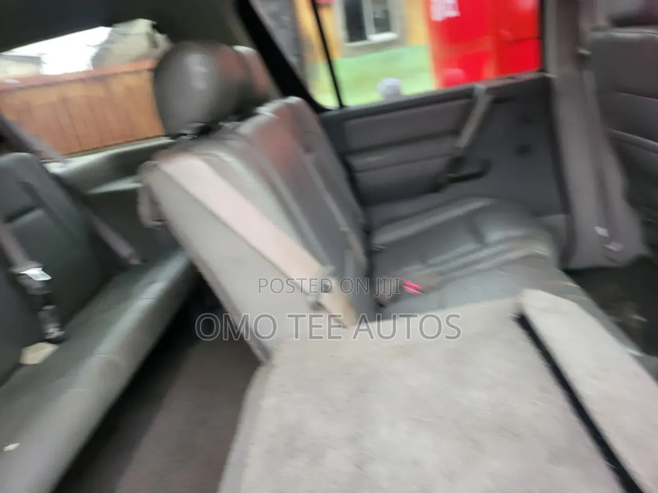 Nissan Armada 2005 Silver