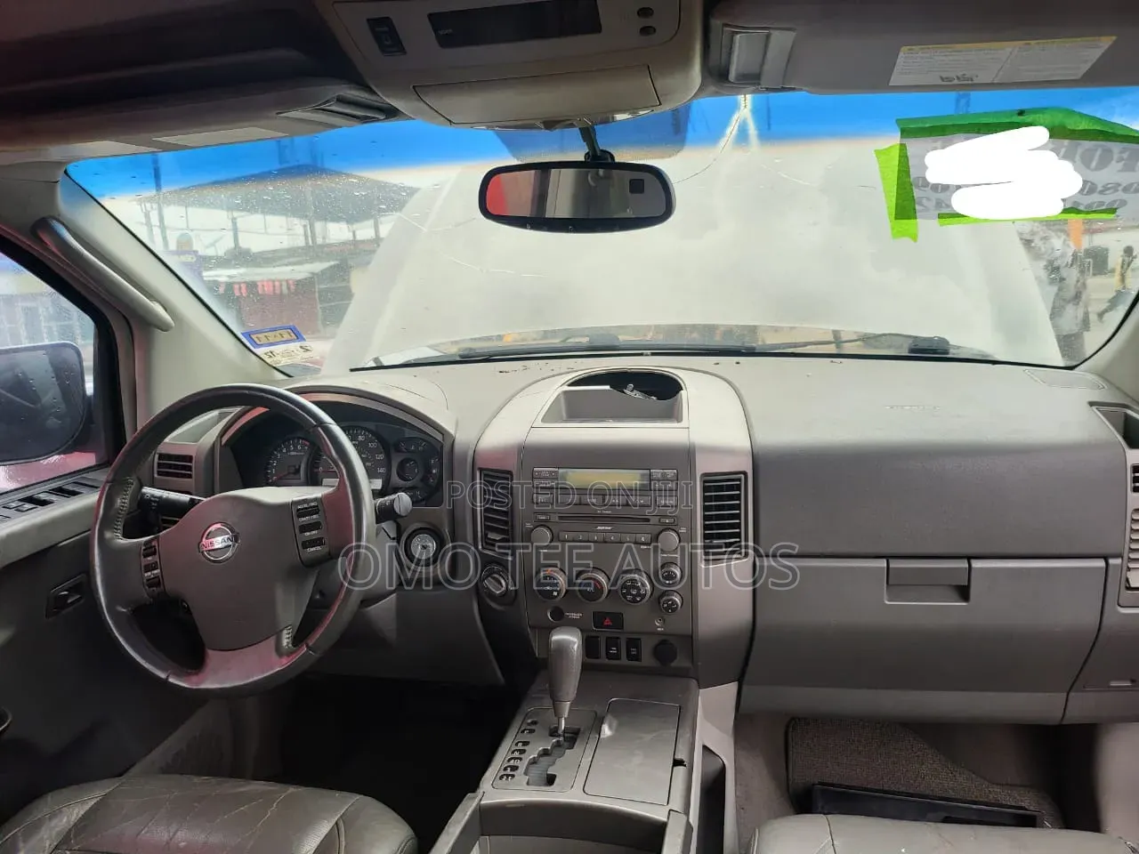 Nissan Armada 2005 Silver