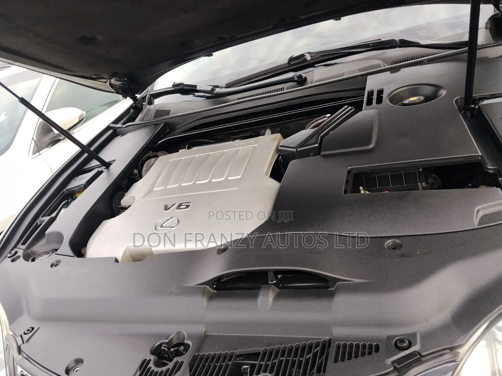 Lexus ES 350 2008 Gray