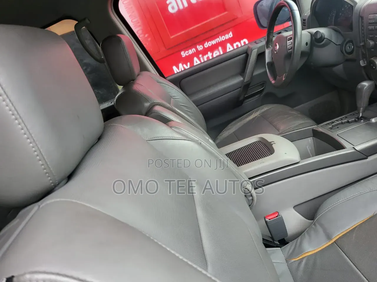 Nissan Armada 2005 Silver