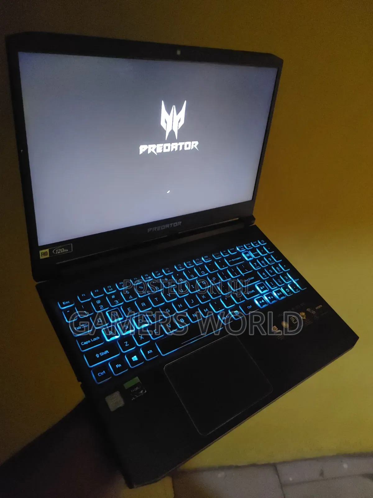 Laptop Acer Predator 15 16GB Intel Core 7 SSD 512GB