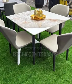 Mini Dining Table Set of 4 Seaters